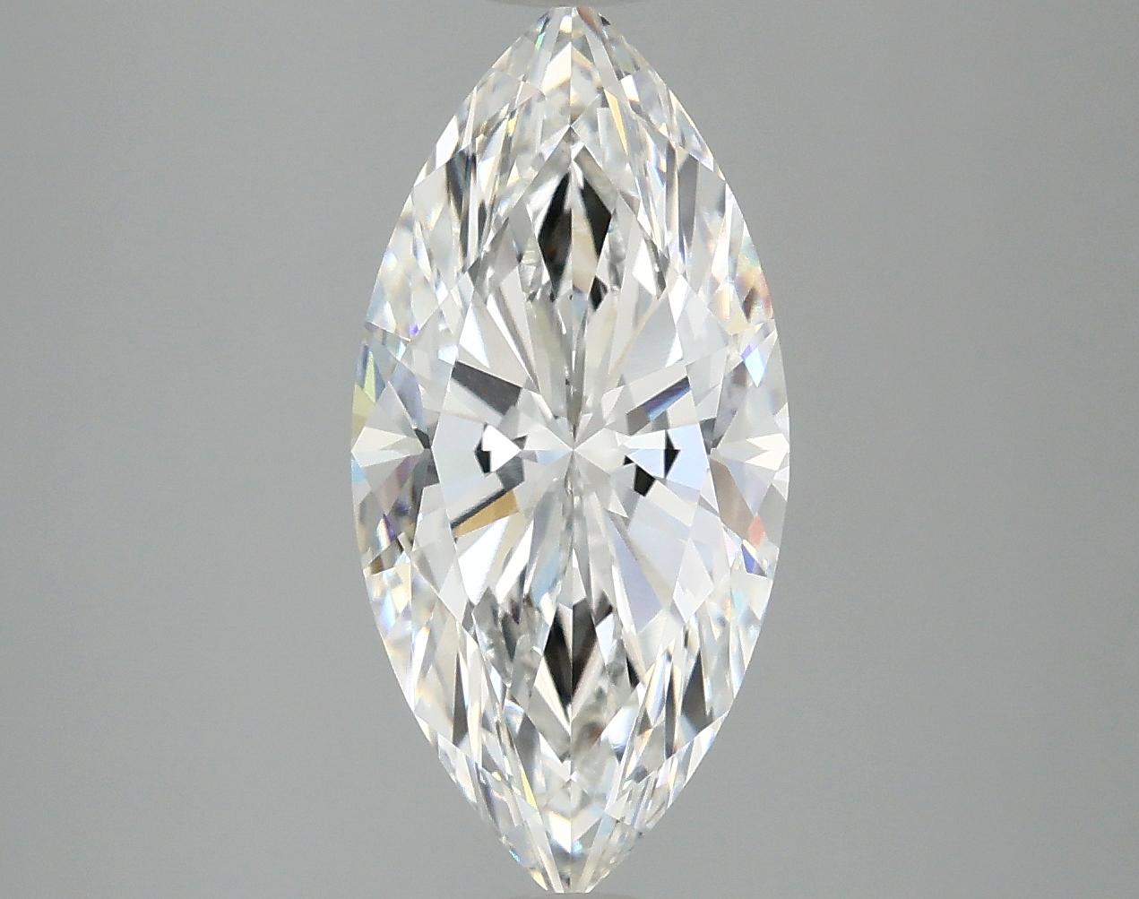 3.0 Carat Marquise Shaped Excellent Cut VS1 IGI Certified Lab Grown Diamond