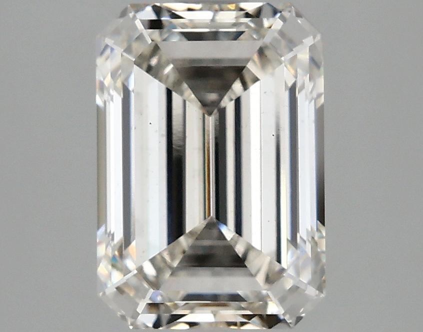 2.99 Carat Emerald Shaped Ideal Cut VS1 IGI Certified Lab Grown Diamond
