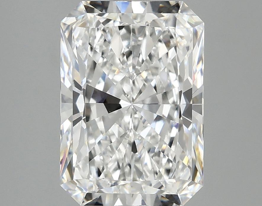 3.09 Carat Radiant Shaped Ideal Cut VVS2 IGI Certified Lab Grown Diamond