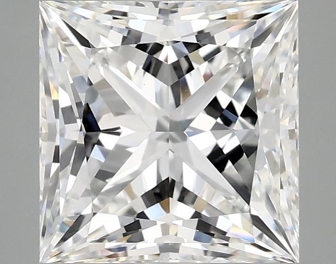 2.83 Carat Princess Shaped Ideal Cut VS1 IGI Certified Lab Grown Diamond