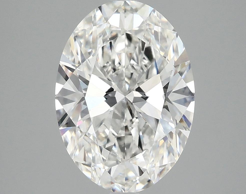 3.01 Carat Oval Shaped Ideal Cut VS1 IGI Certified Lab Grown Diamond