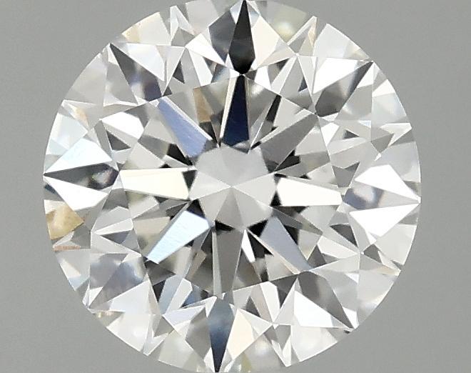1.48 Carat Round Shaped Excellent Cut VVS2 IGI Certified Lab Grown Diamond