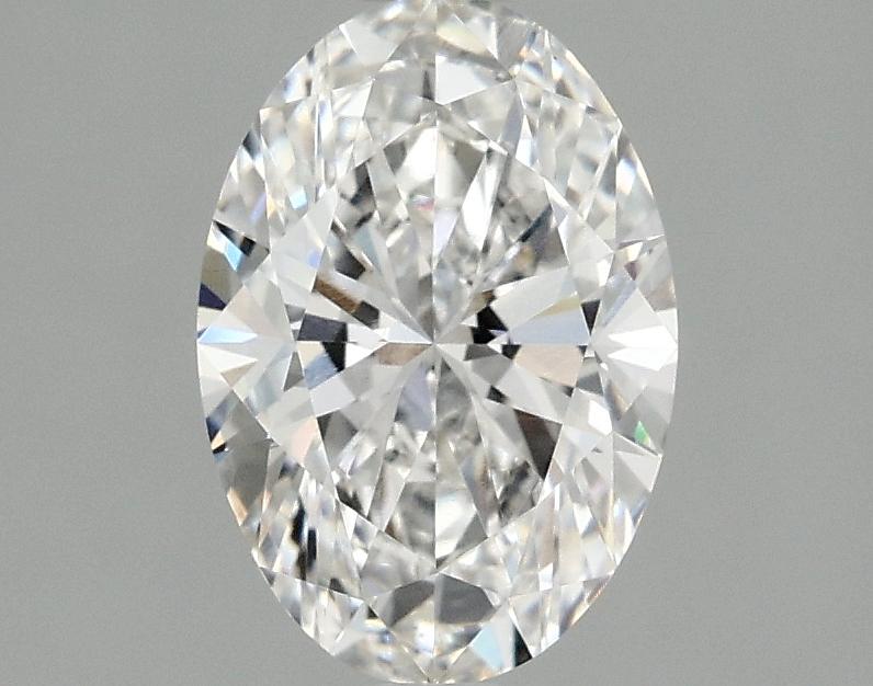 1.37 Carat Oval Shaped Ideal Cut VS1 IGI Certified Lab Grown Diamond