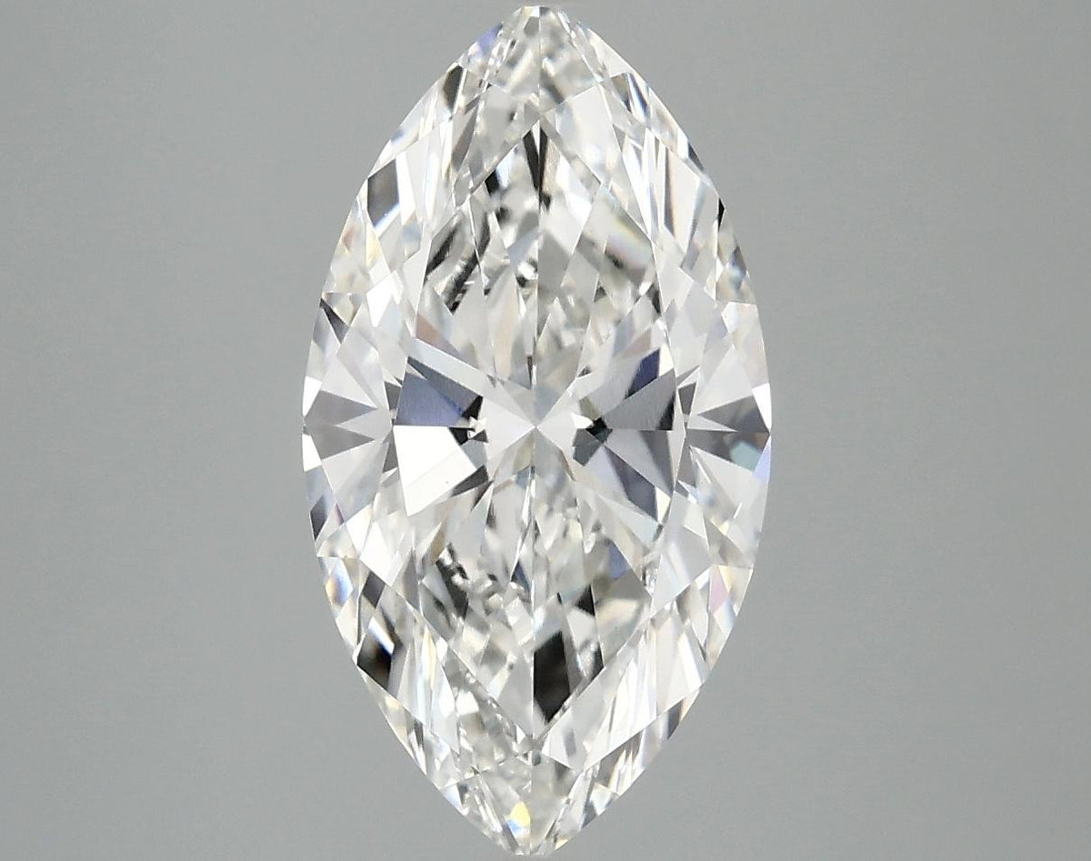 2.98 Carat Marquise Shaped Excellent Cut VS1 IGI Certified Lab Grown Diamond