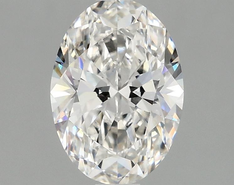 1.4 Carat Oval Shaped Ideal Cut VS1 IGI Certified Lab Grown Diamond