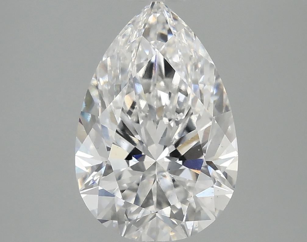 3.02 Carat Pear Shaped Excellent Cut VS2 IGI Certified Lab Grown Diamond