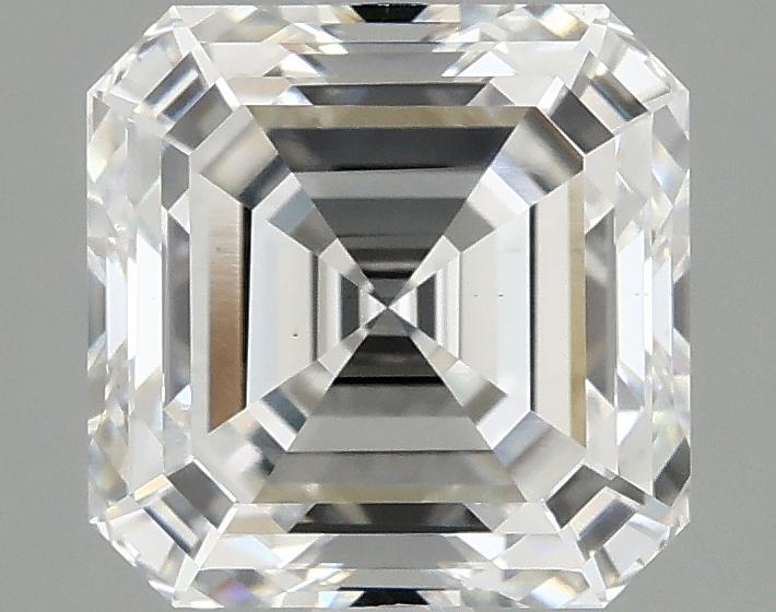 2.1 Carat Asscher Shaped Excellent Cut VS1 IGI Certified Lab Grown Diamond