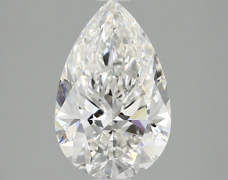 2.08 Carat Pear Shaped Ideal Cut VS1 IGI Certified Lab Grown Diamond