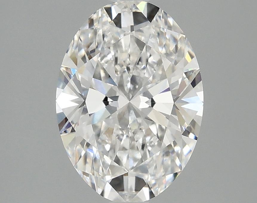 2.1 Carat Oval Shaped Ideal Cut VVS2 IGI Certified Lab Grown Diamond