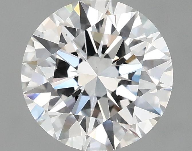 2.01 Carat Round Shaped Excellent Cut VS2 IGI Certified Lab Grown Diamond