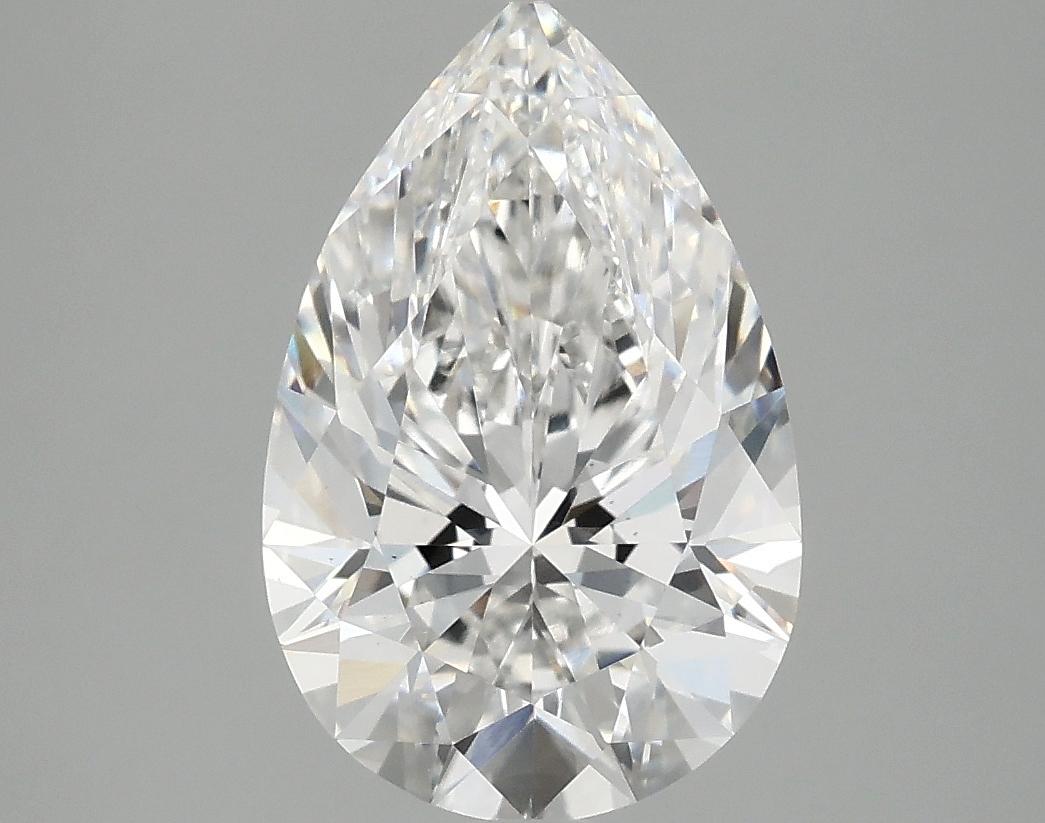 3.04 Carat Pear Shaped Ideal Cut VS1 IGI Certified Lab Grown Diamond
