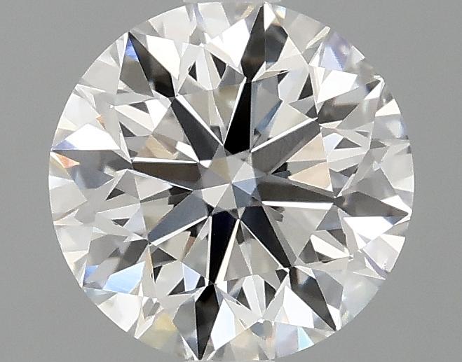 1.8 Carat Round Shaped Excellent Cut VVS2 IGI Certified Lab Grown Diamond