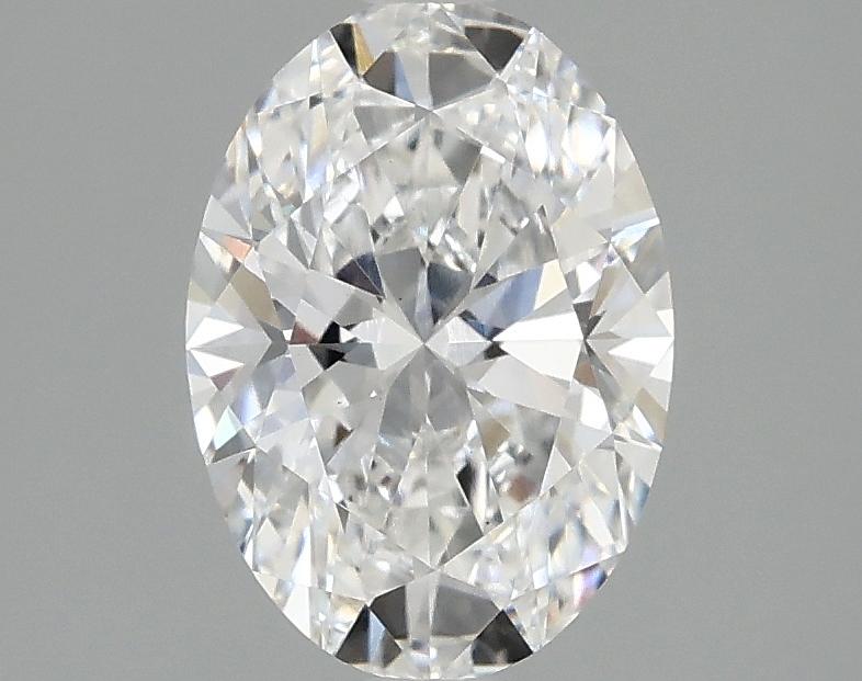 1.57 Carat Oval Shaped Ideal Cut VS1 IGI Certified Lab Grown Diamond