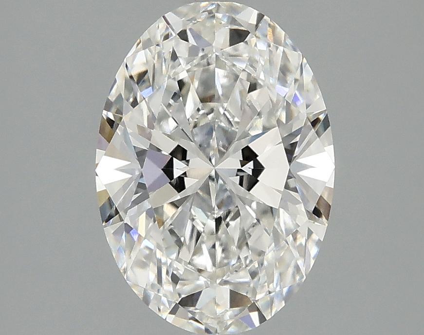 2.05 Carat Oval Shaped Ideal Cut VVS1 IGI Certified Lab Grown Diamond
