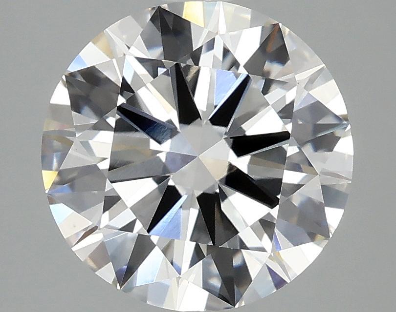 3.03 Carat Round Shaped Excellent Cut VVS2 IGI Certified Lab Grown Diamond
