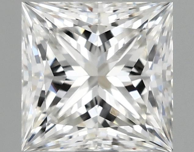 1.52 Carat Princess Shaped Ideal Cut VVS2 IGI Certified Lab Grown Diamond