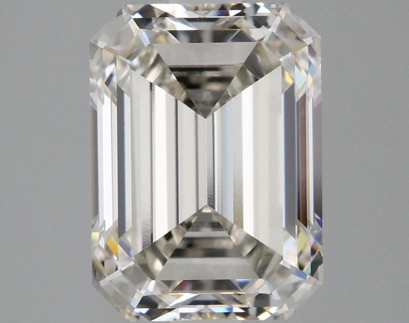 3.08 Carat Emerald Shaped Excellent Cut VS1 IGI Certified Lab Grown Diamond