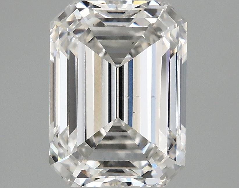 1.99 Carat Emerald Shaped Excellent Cut VS1 IGI Certified Lab Grown Diamond