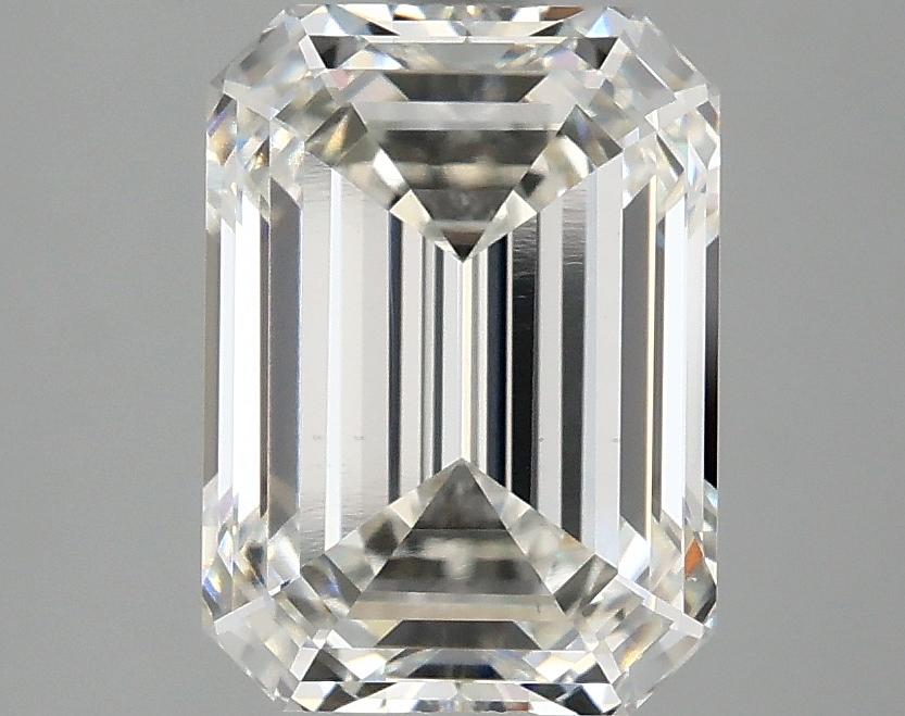 3.07 Carat Emerald Shaped Excellent Cut VS1 IGI Certified Lab Grown Diamond