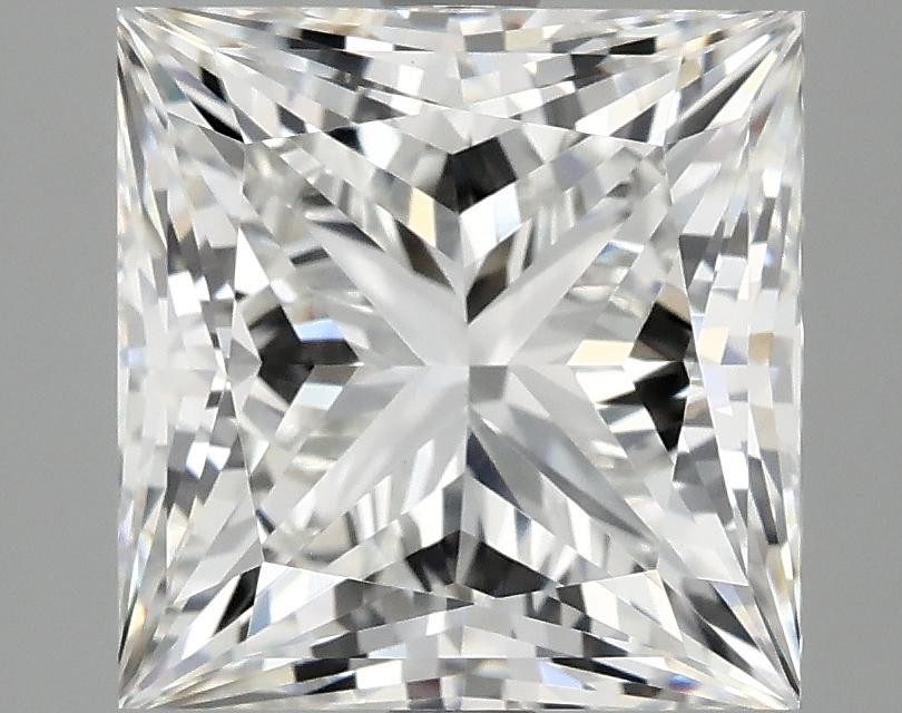3.9 Carat Princess Shaped Ideal Cut VVS2 IGI Certified Lab Grown Diamond