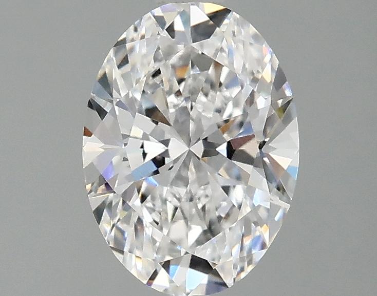 1.26 Carat Oval Shaped Excellent Cut VVS2 IGI Certified Lab Grown Diamond