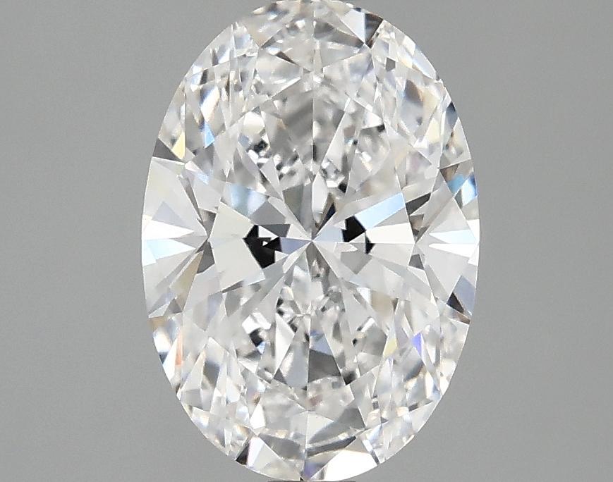 2.01 Carat Oval Shaped Ideal Cut VVS2 IGI Certified Lab Grown Diamond