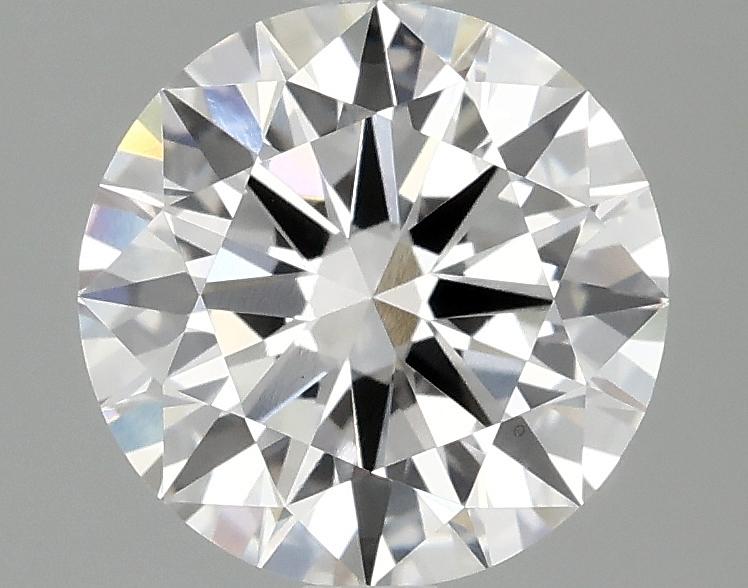 1.92 Carat Round Shaped Ideal Cut VVS2 IGI Certified Lab Grown Diamond