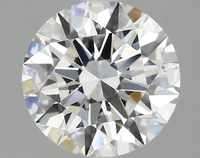 2.01 Carat Round Shaped Ideal Cut VVS2 IGI Certified Lab Grown Diamond