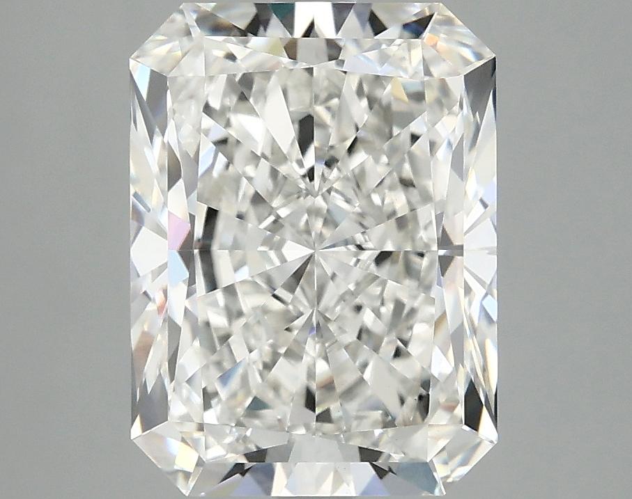 4.03 Carat Radiant Shaped Excellent Cut VVS2 IGI Certified Lab Grown Diamond