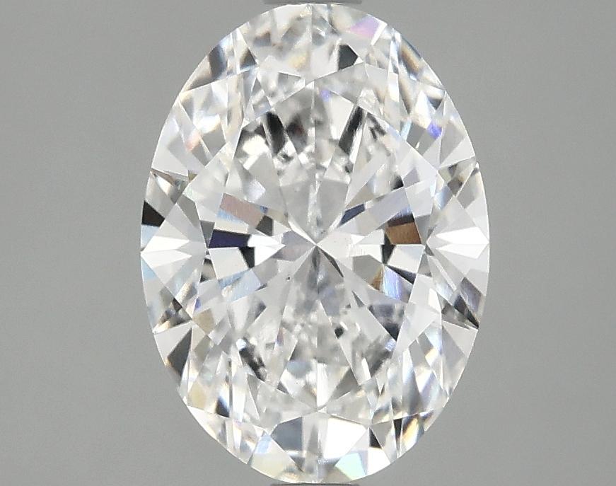 2.1 Carat Oval Shaped Ideal Cut VS2 IGI Certified Lab Grown Diamond
