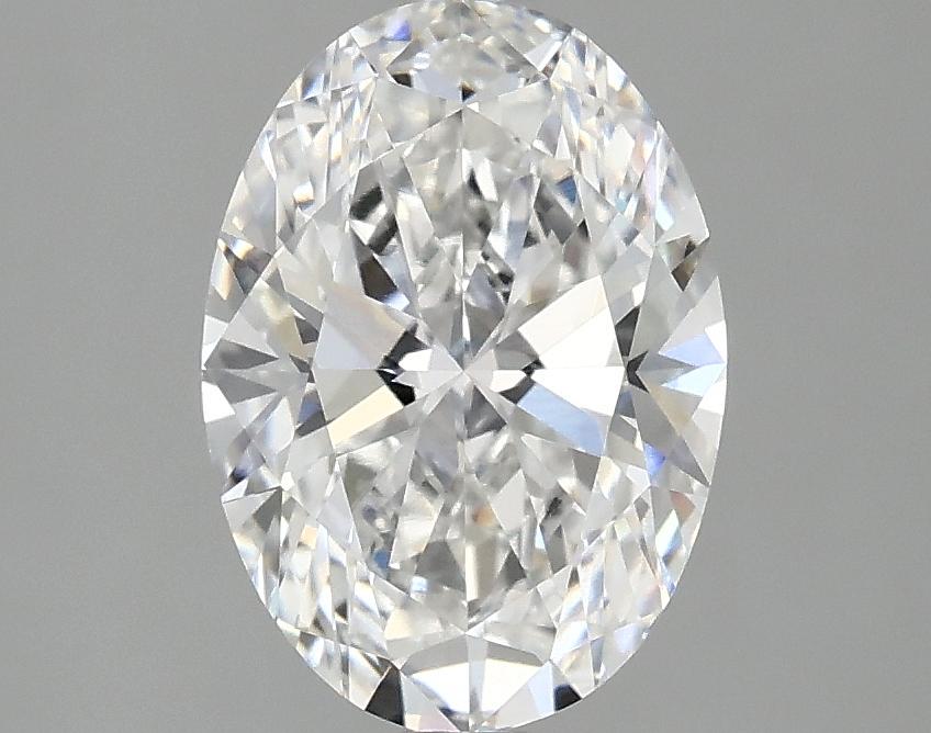 1.99 Carat Oval Shaped Ideal Cut VVS2 IGI Certified Lab Grown Diamond