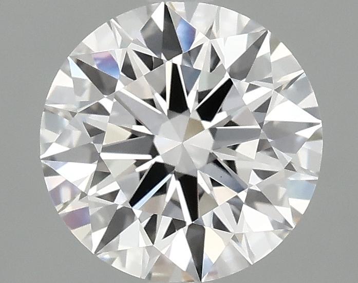 2.07 Carat Round Shaped Excellent Cut VVS2 IGI Certified Lab Grown Diamond