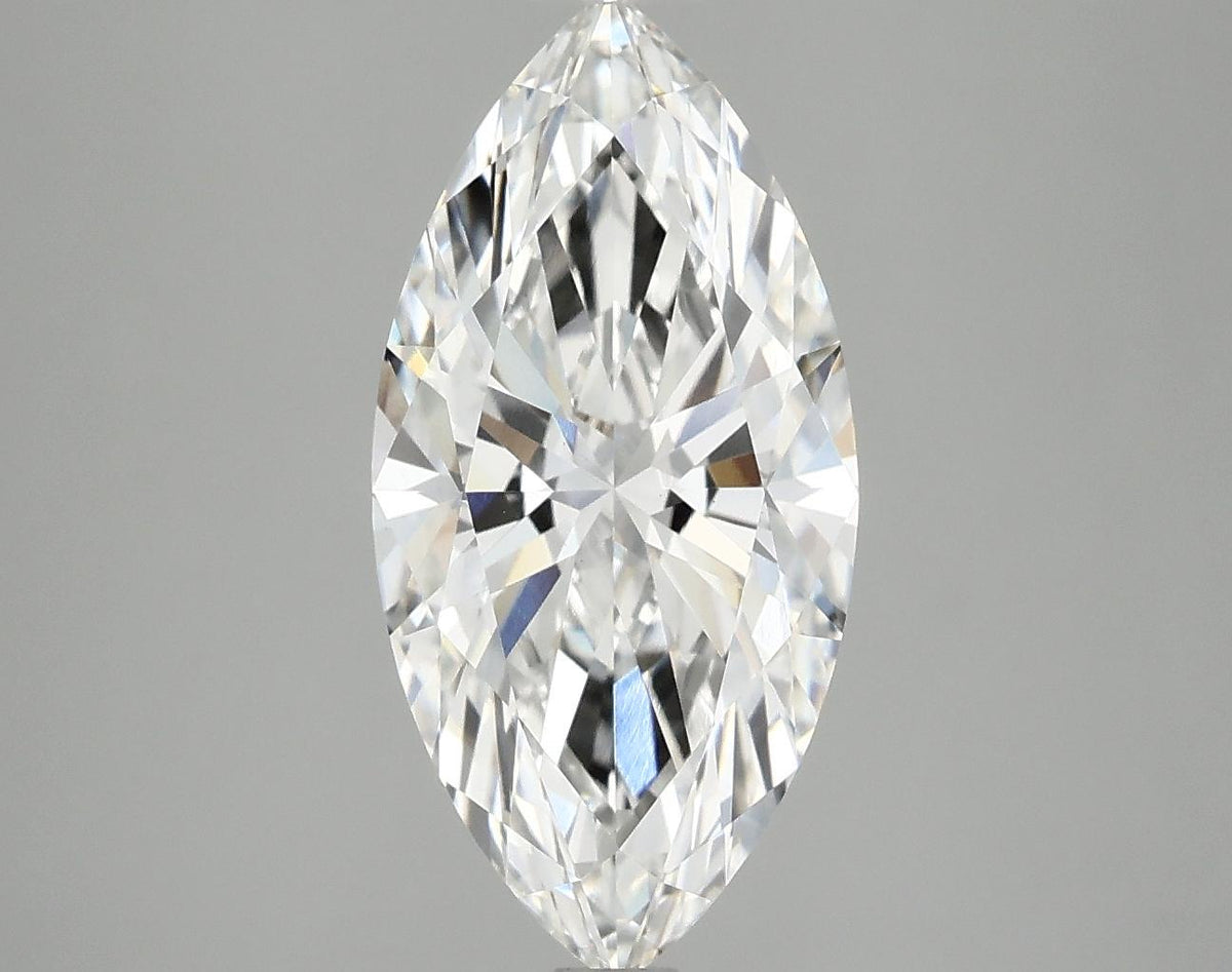 3.08 Carat Marquise Shaped Ideal Cut VS1 IGI Certified Lab Grown Diamond