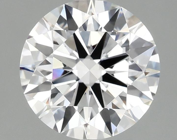 2.03 Carat Round Shaped Ideal Cut VVS2 IGI Certified Lab Grown Diamond