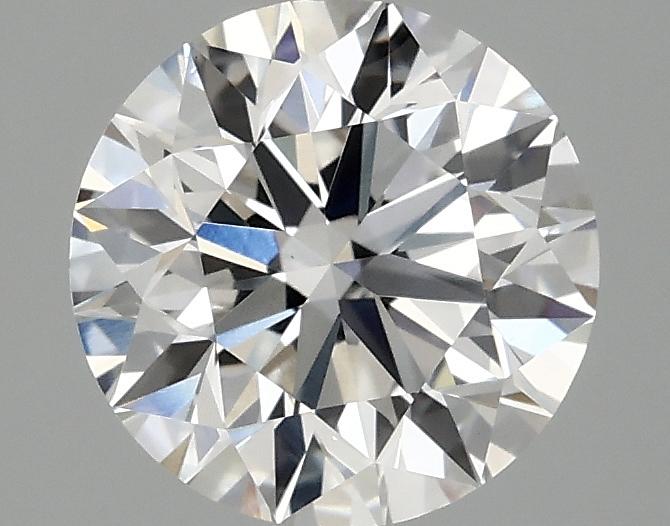 1.58 Carat Round Shaped Excellent Cut VVS2 IGI Certified Lab Grown Diamond