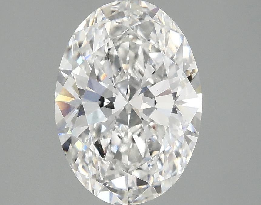 2.02 Carat Oval Shaped Ideal Cut VS1 IGI Certified Lab Grown Diamond