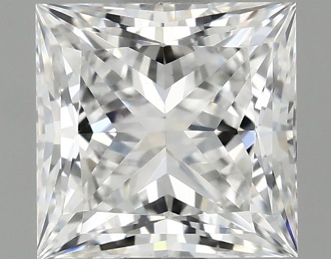 0.91 Carat Princess Shaped Ideal Cut VS1 IGI Certified Lab Grown Diamond