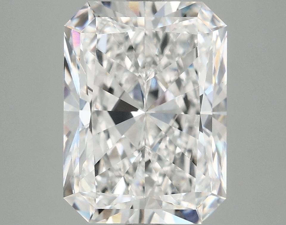 4.39 Carat Radiant Shaped Excellent Cut VVS2 IGI Certified Lab Grown Diamond