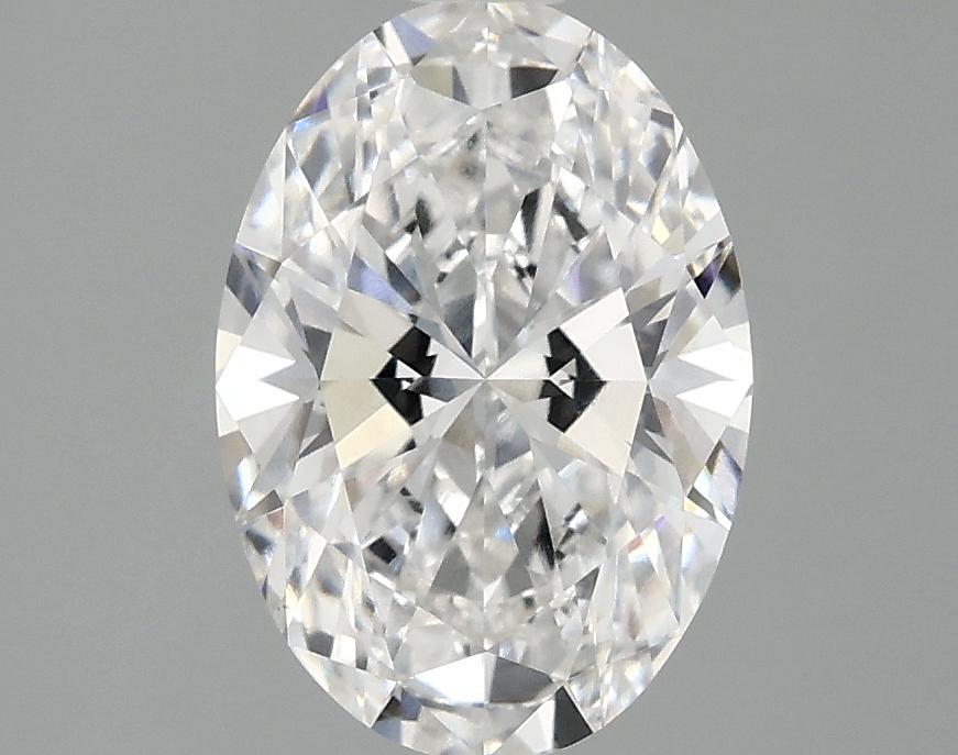 2.1 Carat Oval Shaped Ideal Cut VS1 IGI Certified Lab Grown Diamond