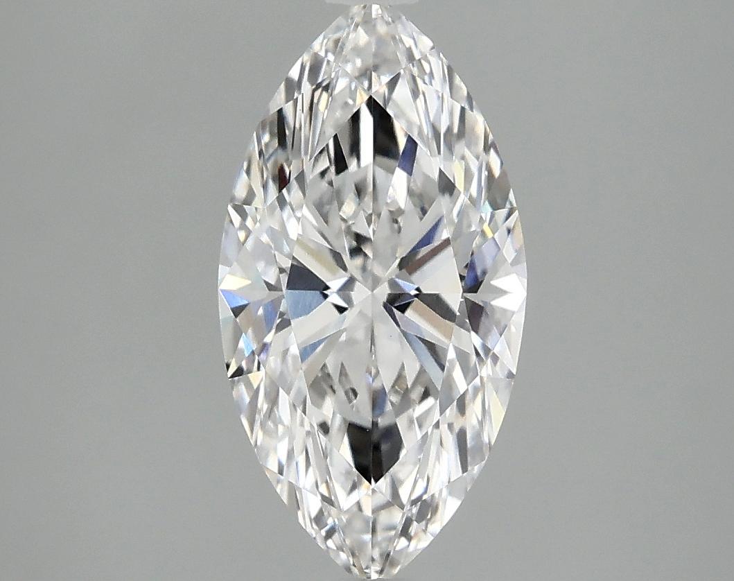 2.07 Carat Marquise Shaped Ideal Cut VVS2 IGI Certified Lab Grown Diamond