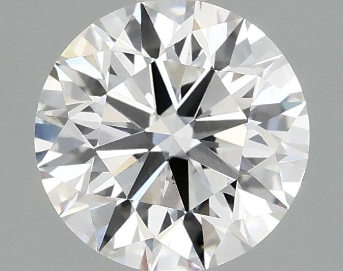 2.01 Carat Round Shaped Excellent Cut VS1 IGI Certified Lab Grown Diamond