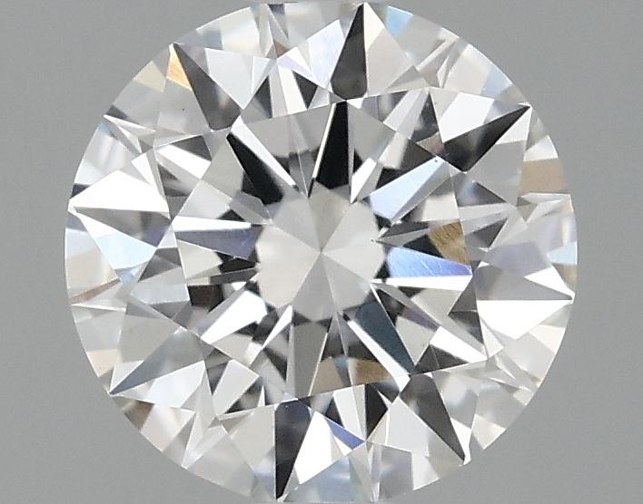 1.53 Carat Round Shaped Ideal Cut VS1 IGI Certified Lab Grown Diamond