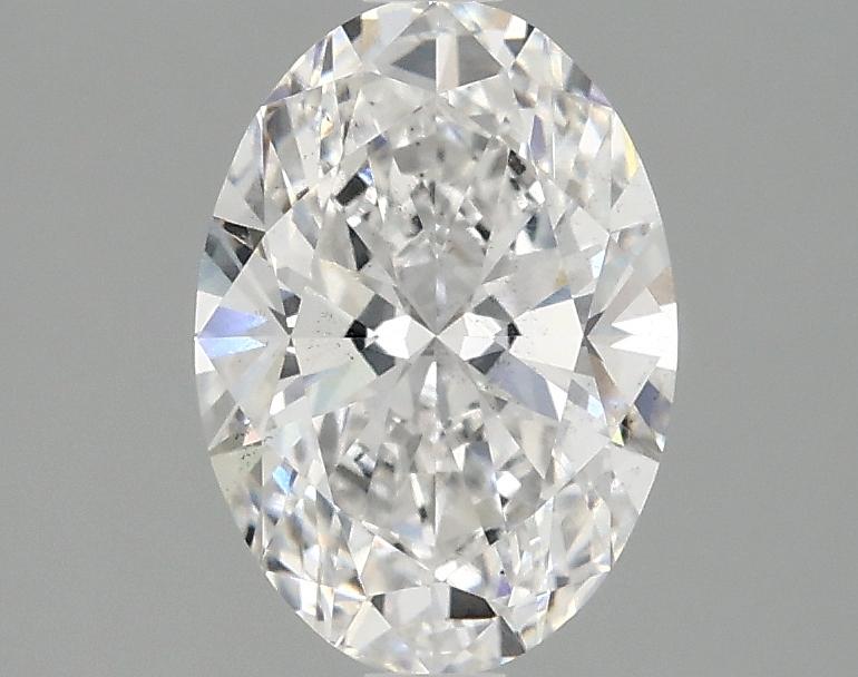 1.49 Carat Oval Shaped Ideal Cut SI1 IGI Certified Lab Grown Diamond