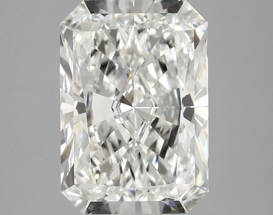 3.09 Carat Radiant Shaped Ideal Cut VVS2 IGI Certified Lab Grown Diamond