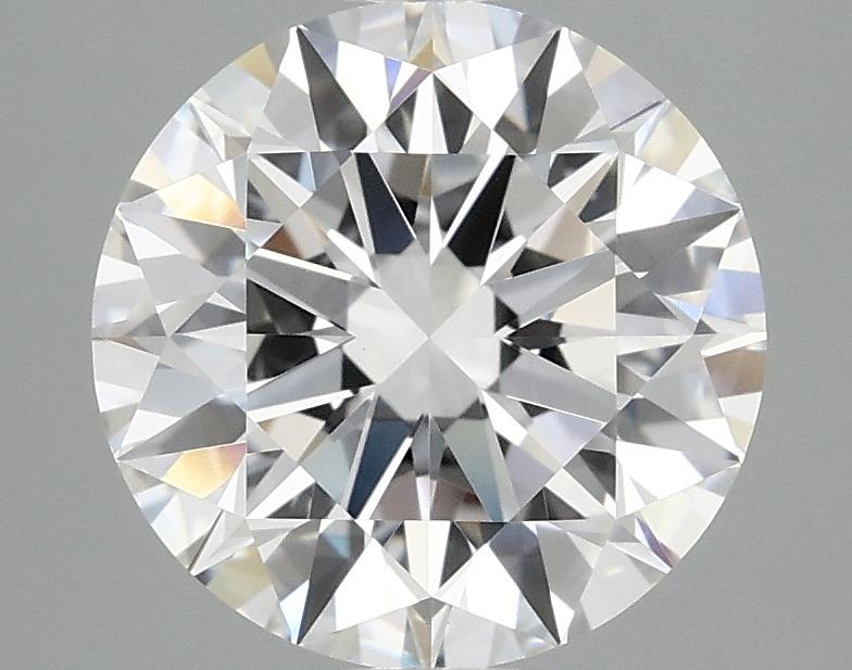 2.95 Carat Round Shaped Ideal Cut VS1 IGI Certified Lab Grown Diamond