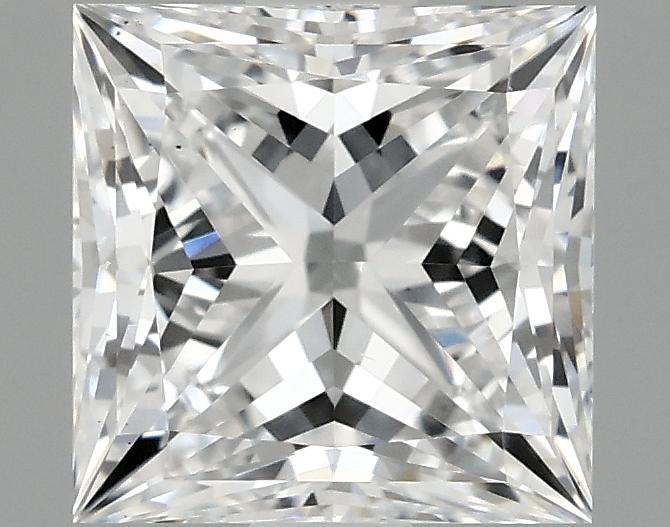 1.33 Carat Princess Shaped Ideal Cut VS2 IGI Certified Lab Grown Diamond