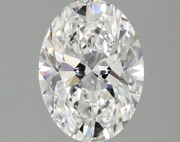 1.54 Carat Oval Shaped Excellent Cut VVS2 IGI Certified Lab Grown Diamond