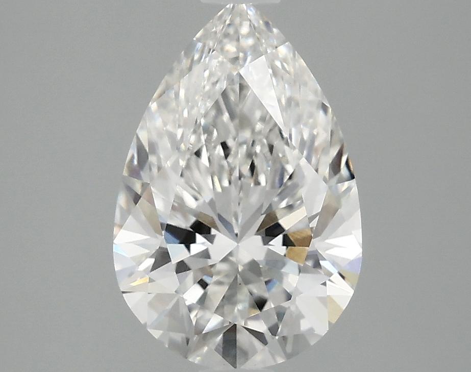 2.09 Carat Pear Shaped Excellent Cut VS1 IGI Certified Lab Grown Diamond