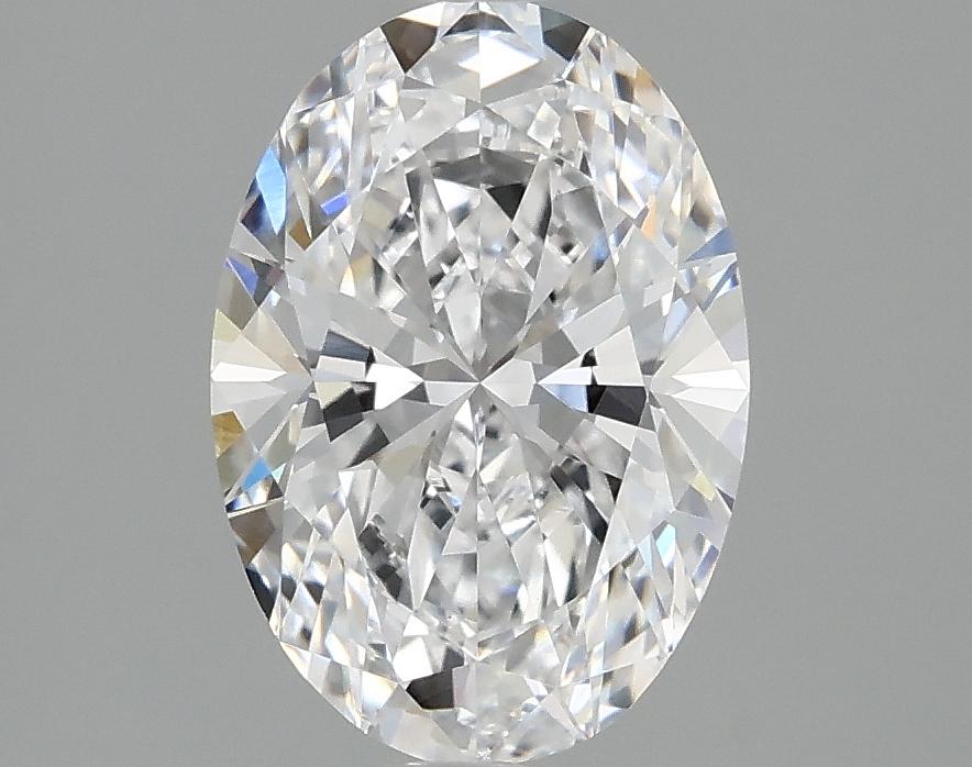 2.02 Carat Oval Shaped Ideal Cut VVS2 IGI Certified Lab Grown Diamond