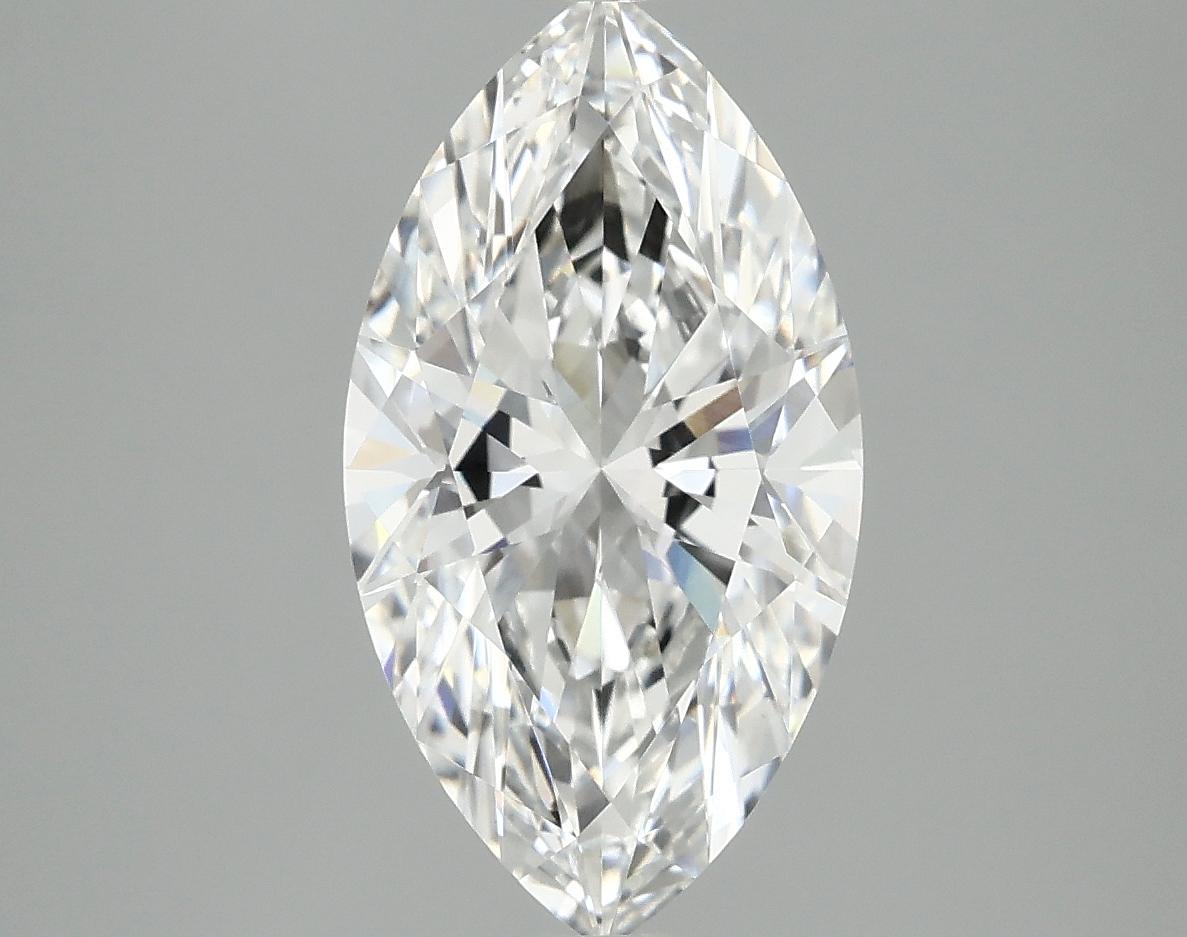 2.98 Carat Marquise Shaped Excellent Cut VVS2 IGI Certified Lab Grown Diamond